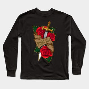 A thorn amongst the Roses Long Sleeve T-Shirt